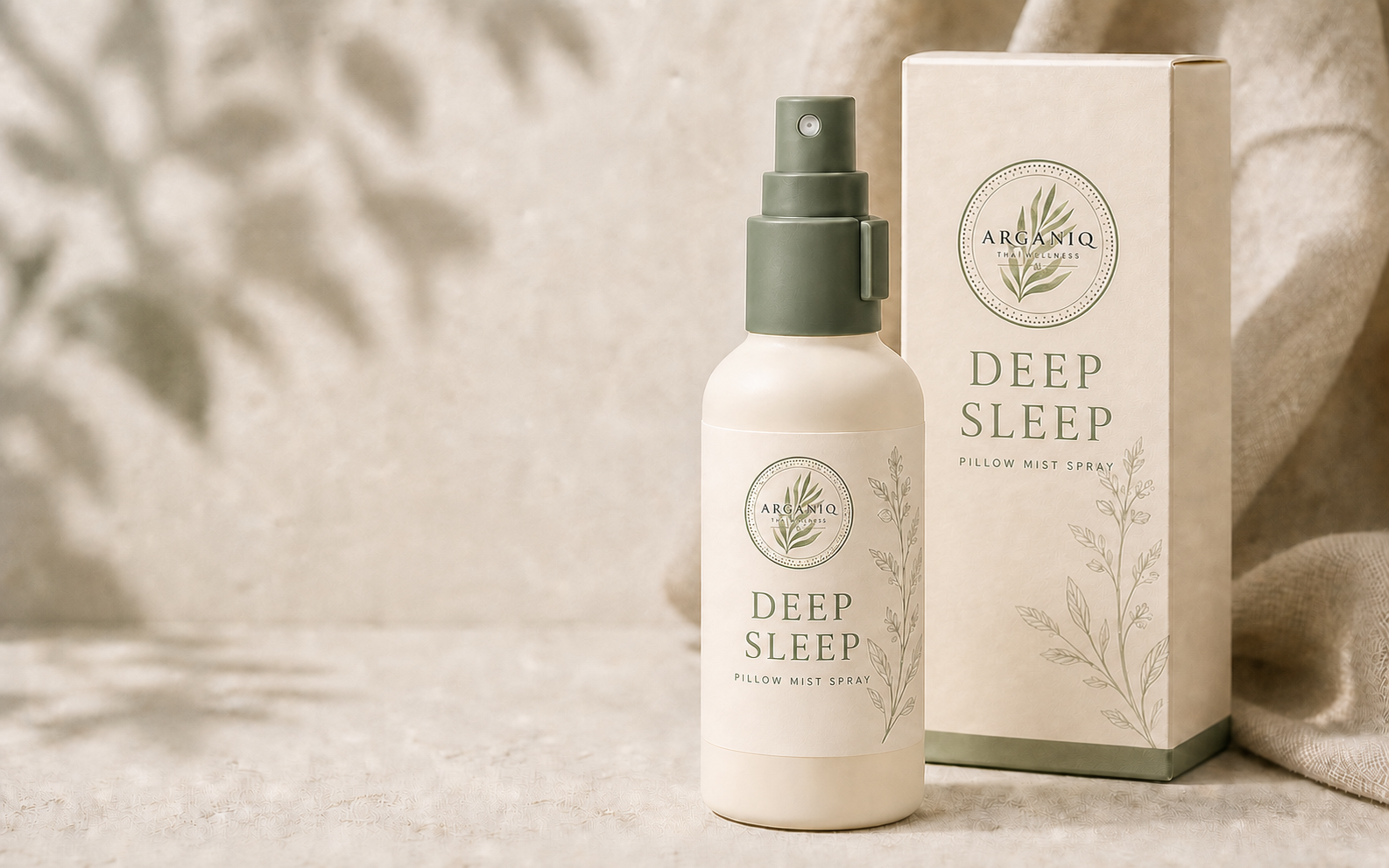 Deep Sleep Pillow Mist Spray แนวคิดผลิตภัณฑ์สำหรับคุณแม่
